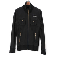 ブルゾンジャージ 3 バーバリーブラックレーベル 44733 BURBERRY BLACK LABEL ブラック系 メンズ