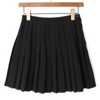 プリーツスカート 38 バーバリーブルーレーベル 49639 BURBERRY BLUE LABEL ブラック系 レディース