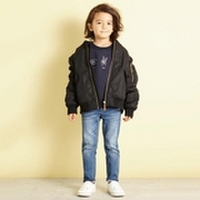 【50%OFF】ミリタリー風ブルゾン