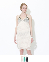 レースパレオワンピース【メール便可／60】