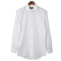 ロゴ入りシャツ 39 バーバリーブラックレーベル 48320 BURBERRY BLACK LABEL ホワイト系 メンズ
