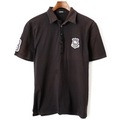 ワンポイントロゴ襟付き半袖シャツ 3 バーバリーブラックレーベル 63346 BURBERRY BLACK LABEL ブラック系 メンズ