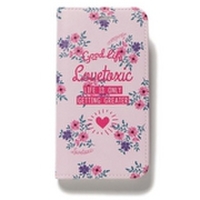 花柄スマホケース