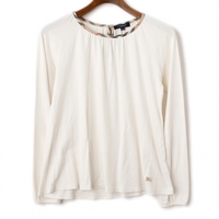 長袖カットソー 160A バーバリーロンドン 62595 BURBERRY LONDON ホワイト系 レディース