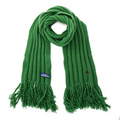 毛糸マフラー バーバリーブルーレーベル 43699 グリーン系 プレゼント レディース メンズ 鮮やかななカラー
