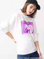 WEGO|【別注】MTVネオンロゴスウェット