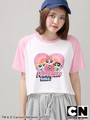 WEGO|【別注】パワーパフガールズラグランTシャツ