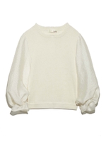 ボリュームスリーブプルオーバー/PNK