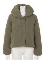 ボンジュール中わたブルゾン/カーキ