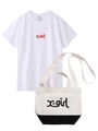 TEE & BAG SPECIAL SET/ホワイト