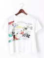 WEGO/【古着】90's POPEYE キャラクターTシャツ