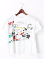 WEGO/【古着】90's POPEYE キャラクターTシャツ