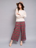 カラ―レースパンツ[DRESS/ドレス]/ピンク