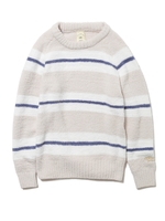 ’パウダー’ボーダープルオーバー/PNK