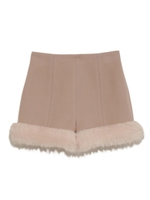 エコファーショートパンツ/PNK