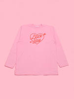 WC/ハートアローロングTシャツ