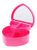 WEGO/ハートアクセサリーボックス