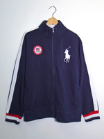 【USED】POLO ストリートブランドスウェット
