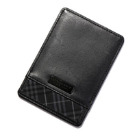 バーバリーブラックレーベル チェックカード入れ 32559 ブラック 色々な使い方が出来ます