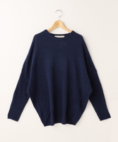 [WEB限定]リブニットプルオーバー