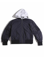 WEGO/2WAYフード付きMA-1