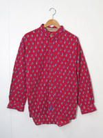 【USED】柄シャツ