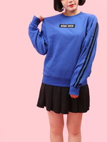 WC/2ラインボックスロゴスウェット