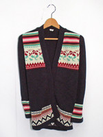 ヒッピーカーデ ニット      