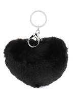 WEGO/ハートファーキーホルダー