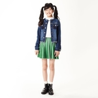 【50%OFF】ノーカラーデニムジャケット