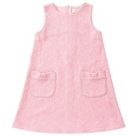 【60%OFF】GIRLS LACE JERSEY JUMPER DRESS