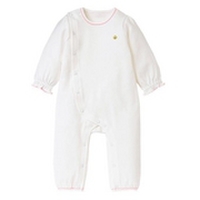 【60%OFF】LAYETTE SPADE EMBROIDERY COVERALL