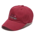 【60%OFF】【ニコラ掲載商品】モチーフ刺しゅう入りキャップ