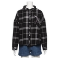 【58%OFF】ビッグチェックシャツ