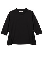 DAMMY/シフォン切替トップス