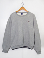 【USED】 FILA スポーツワンポイントスウェット