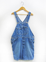 WEGO/【古着】オーバーオールショーツ