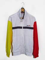 【USED】ellesse ブランドナイロンジャケット