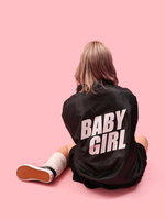 WC/BABYGIRLコーチジャケット