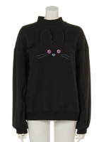 MY LITTLE BUNNY TOPS/BLACK