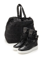 NIKE WMNS SF AF 1 SE PRM AJ0963-001/ブラック