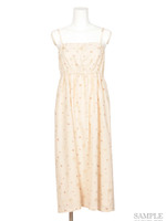 PALMTREE JACQUARD ONE-PIECE/IVR
