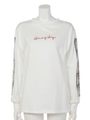 YOUTH in LONDON FILM L/S TEE/O.WHT