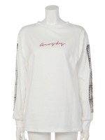 YOUTH in LONDON FILM L/S TEE/O.WHT