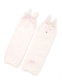 ’ベビモコ’ラビット baby レッグウォーマー/PNK