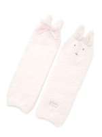 ’ベビモコ’ラビット baby レッグウォーマー/PNK