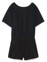 【asics×emmi】W'Sトレーニングオールインワン/BLK