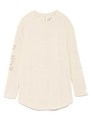 【asics×emmi】W'Sトレーニングロングスリーブトップ/BEG