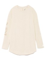 【asics×emmi】W'Sトレーニングロングスリーブトップ/BEG