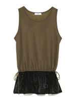 【emmi yoga】カップインノースリーブ/KKI